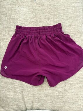 lululemon athletica Women's Plum Athletic Shorts